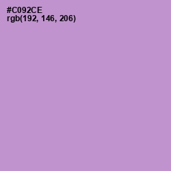 #C092CE - Lilac Color Image