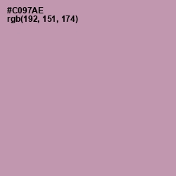 #C097AE - Viola Color Image