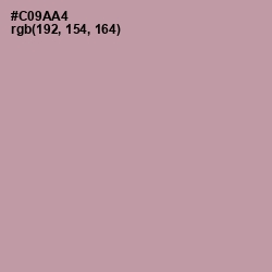 #C09AA4 - Viola Color Image