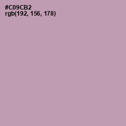 #C09CB2 - Viola Color Image