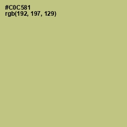 #C0C581 - Pine Glade Color Image