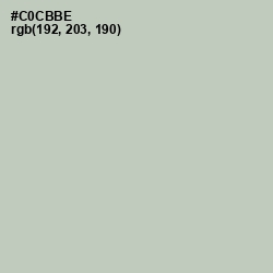 #C0CBBE - Kangaroo Color Image