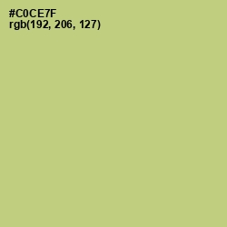 #C0CE7F - Chenin Color Image