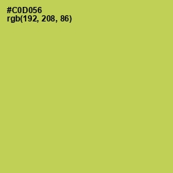 #C0D056 - Wattle Color Image