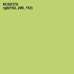 #C0D170 - Tacha Color Image