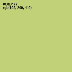 #C0D177 - Chenin Color Image