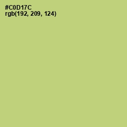 #C0D17C - Chenin Color Image