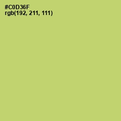 #C0D36F - Tacha Color Image