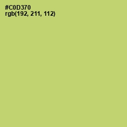 #C0D370 - Tacha Color Image