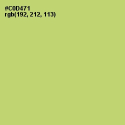 #C0D471 - Tacha Color Image