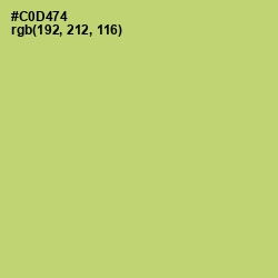 #C0D474 - Tacha Color Image