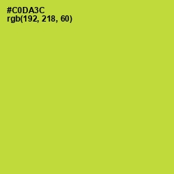 #C0DA3C - Pear Color Image