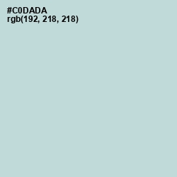 #C0DADA - Nebula Color Image