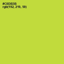 #C0DB3B - Pear Color Image