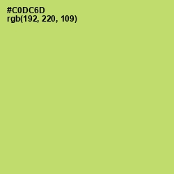 #C0DC6D - Tacha Color Image