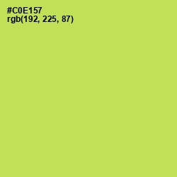 #C0E157 - Wattle Color Image