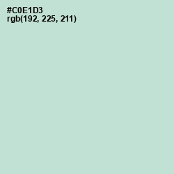 #C0E1D3 - Edgewater Color Image