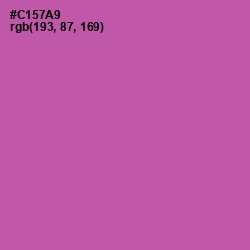 #C157A9 - Hopbush Color Image