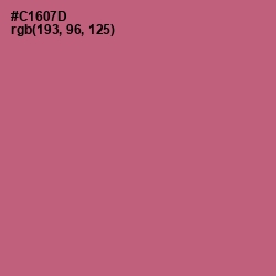 #C1607D - Contessa Color Image