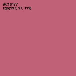 #C16177 - Contessa Color Image