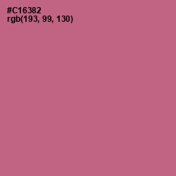 #C16382 - Charm Color Image