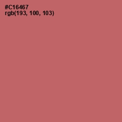 #C16467 - Contessa Color Image