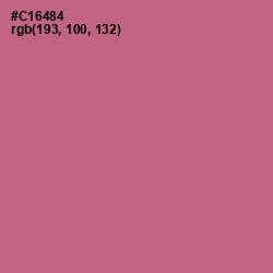 #C16484 - Charm Color Image