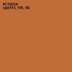 #C16D3A - Piper Color Image