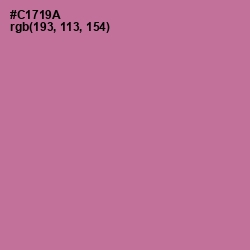 #C1719A - Charm Color Image