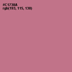 #C1738A - Charm Color Image