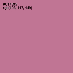 #C17595 - Charm Color Image