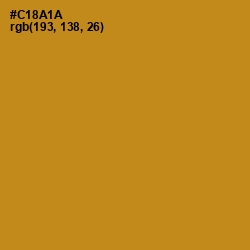 #C18A1A - Pizza Color Image