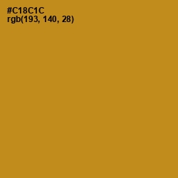 #C18C1C - Pizza Color Image