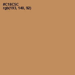 #C18C5C - Twine Color Image