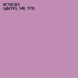 #C18CB3 - Viola Color Image