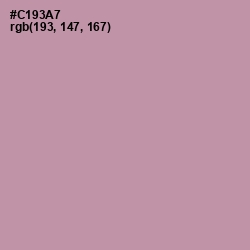 #C193A7 - Viola Color Image