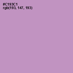 #C193C1 - Lilac Color Image