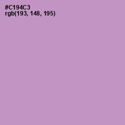 #C194C3 - Lilac Color Image