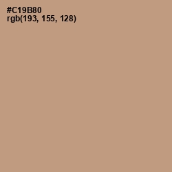 #C19B80 - Oriental Pink Color Image