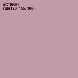 #C19BA6 - Viola Color Image