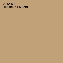 #C1A178 - Laser Color Image