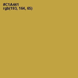 #C1A441 - Roti Color Image