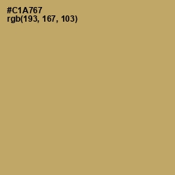 #C1A767 - Laser Color Image