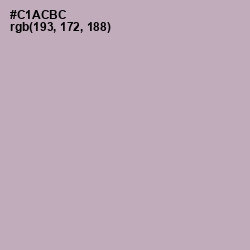 #C1ACBC - Lily Color Image