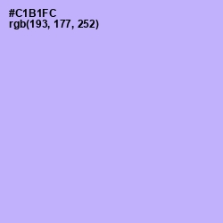 #C1B1FC - Perfume Color Image