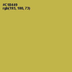 #C1B449 - Turmeric Color Image