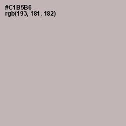 #C1B5B6 - Tea Color Image