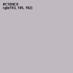 #C1B9C0 - Pale Slate Color Image