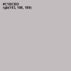 #C1BCBD - Cotton Seed Color Image