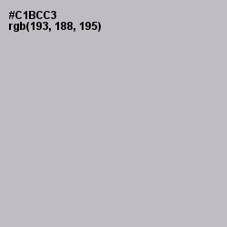 #C1BCC3 - Pale Slate Color Image